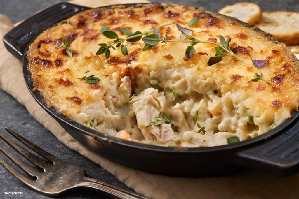 Best Rotisserie Chicken Casserole Recipe