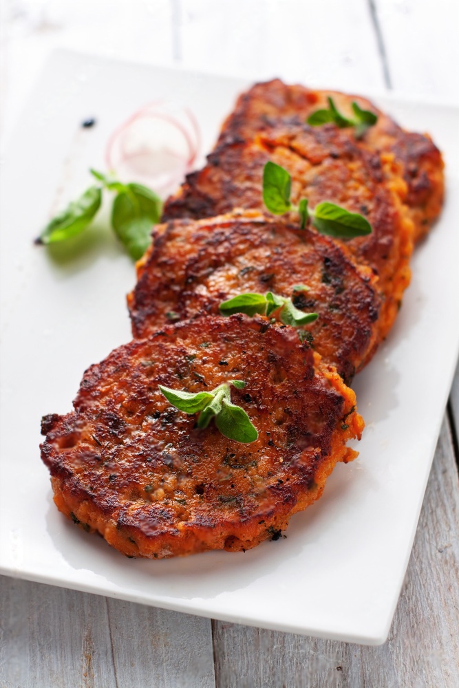 Easy Salmon Patties Recipe