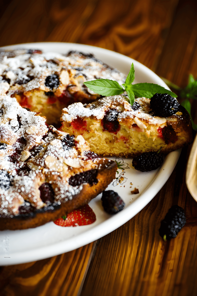 Mulberry Cake