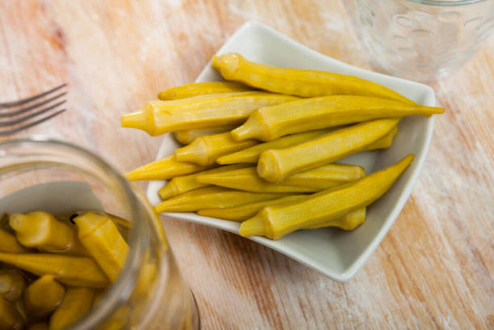Pickled Okra Recipe