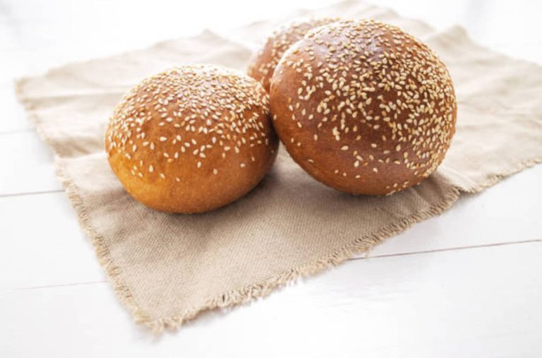 Sourdough Burger Buns Recipe