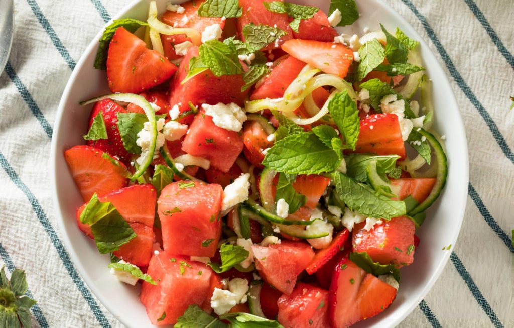 Watermelon Feta Salad Recipe