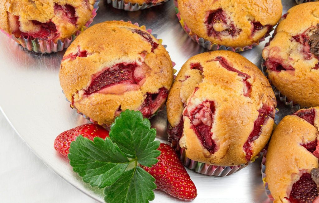 Strawberry Muffins Recipe