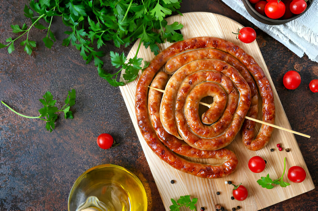 Beef Northern Thai Sausage Recipe