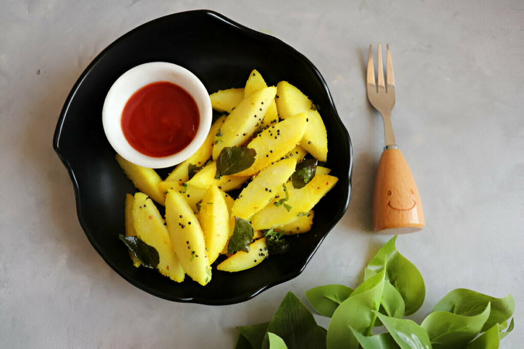Fried Idli Recipe