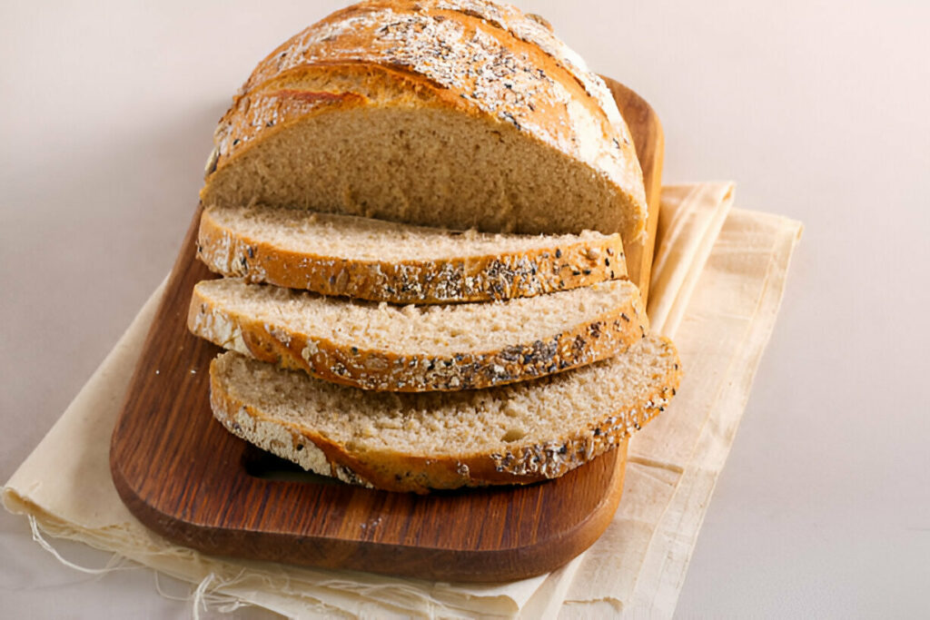 Sesame Wheat Recipe
