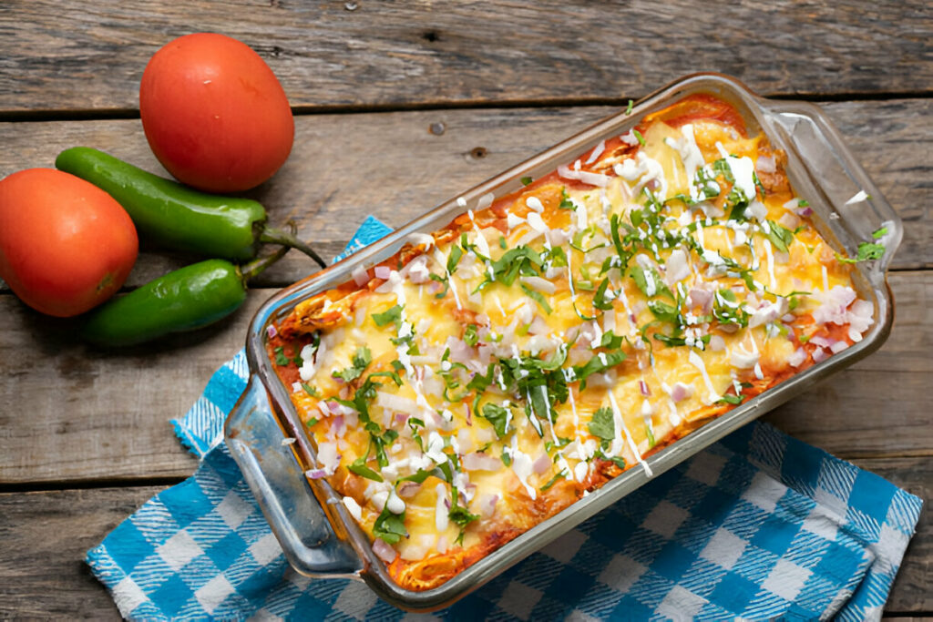 Texas Trash Dip Recipe