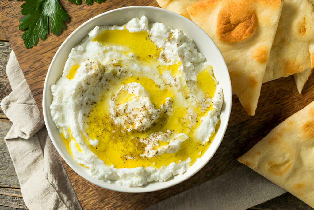 Whipped Ricotta Recipe