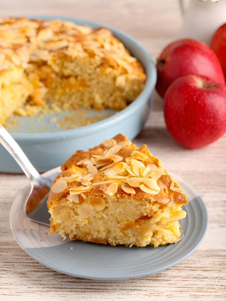 Almond Apricot and Yoghurt Cake Recipe