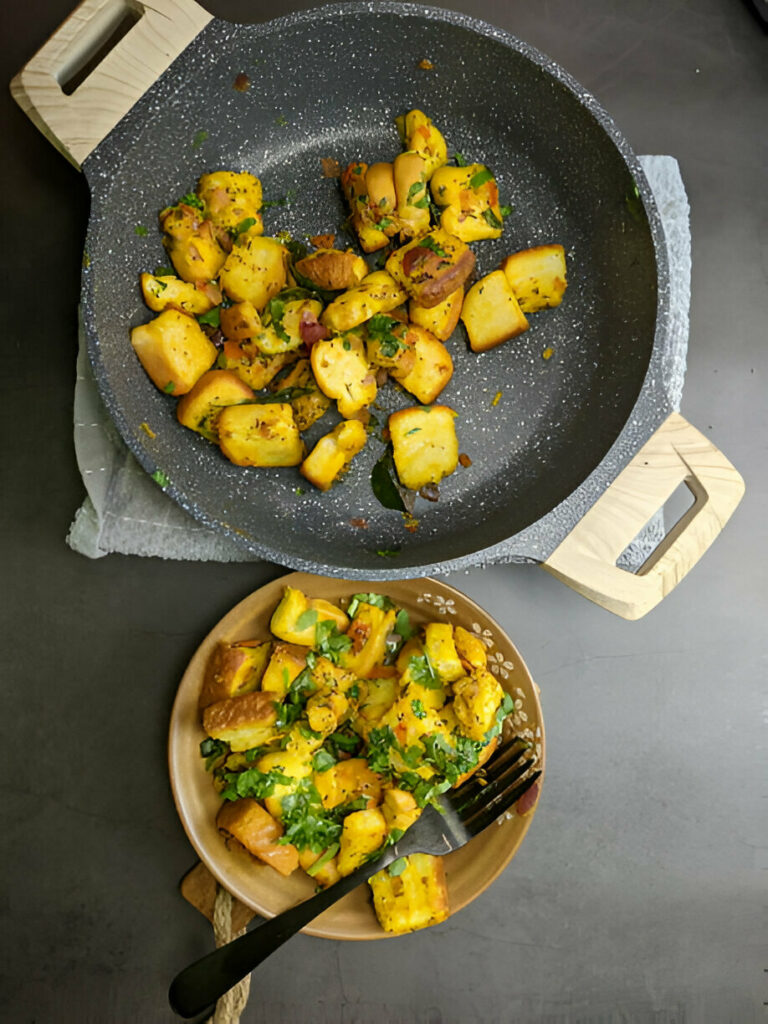 Bread Upma Recipe