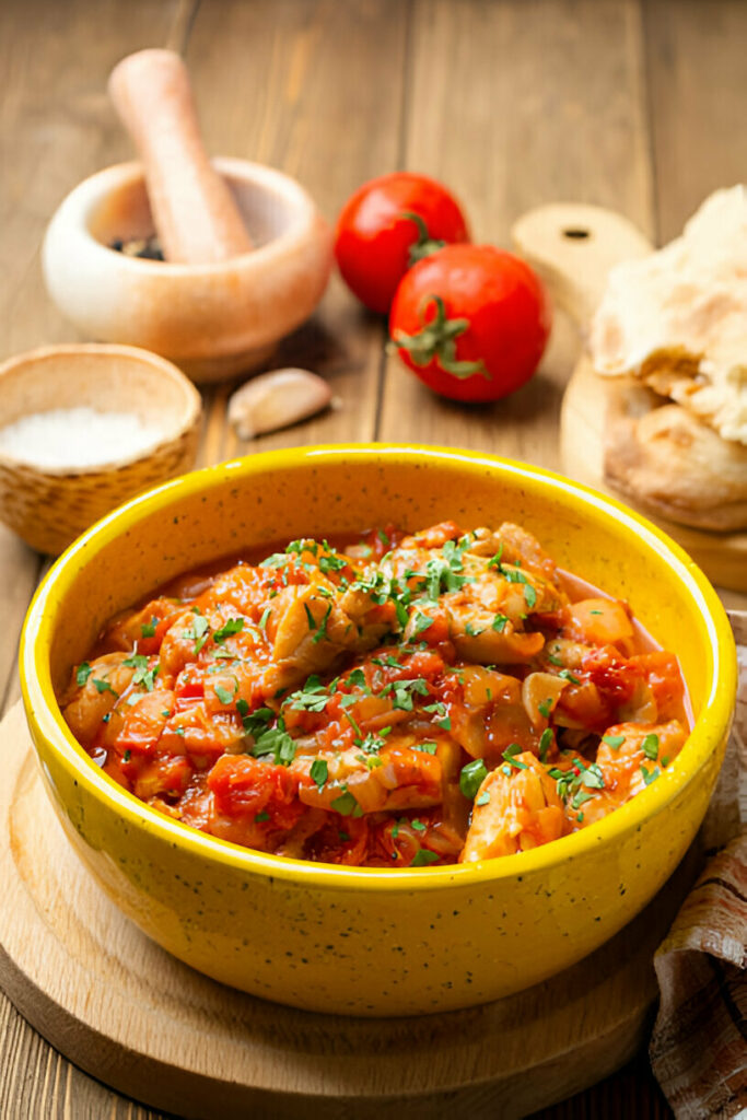 Chakhokhbili Recipe