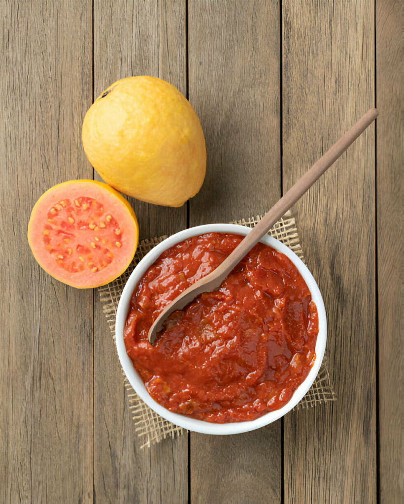 Guava Jam Recipe