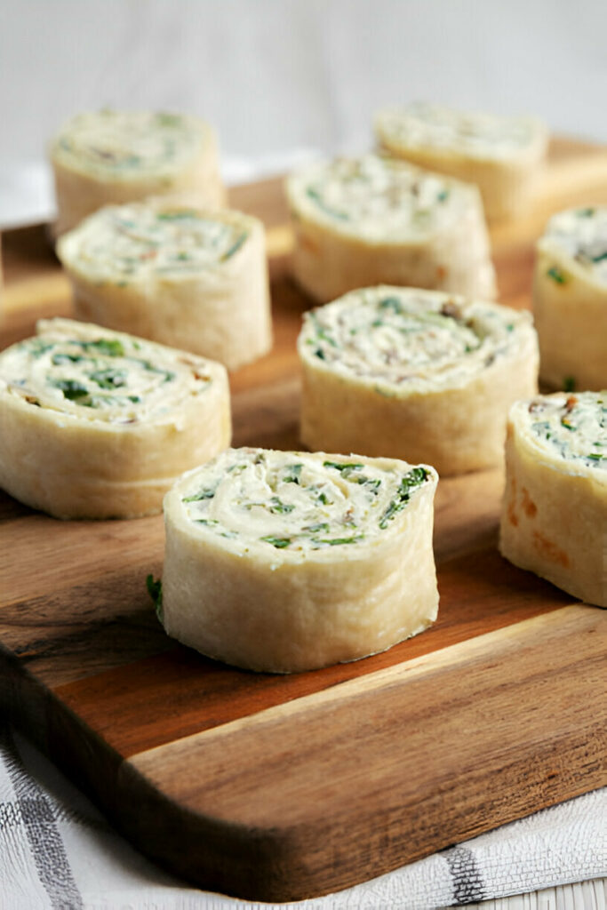 Taco Tortilla Roll Ups Recipe