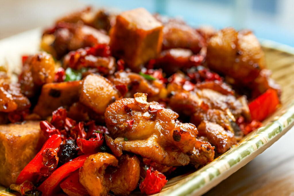 Chongqing Fried Chicken Recipe