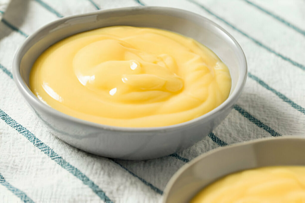 Vanilla Pastry Cream Recipe