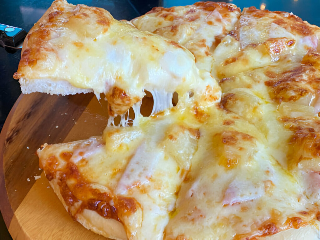 White Pizza Recipe