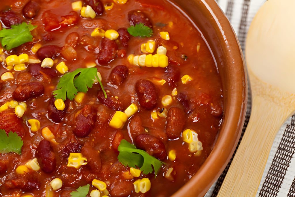 Spicy Bean Soup Recipe