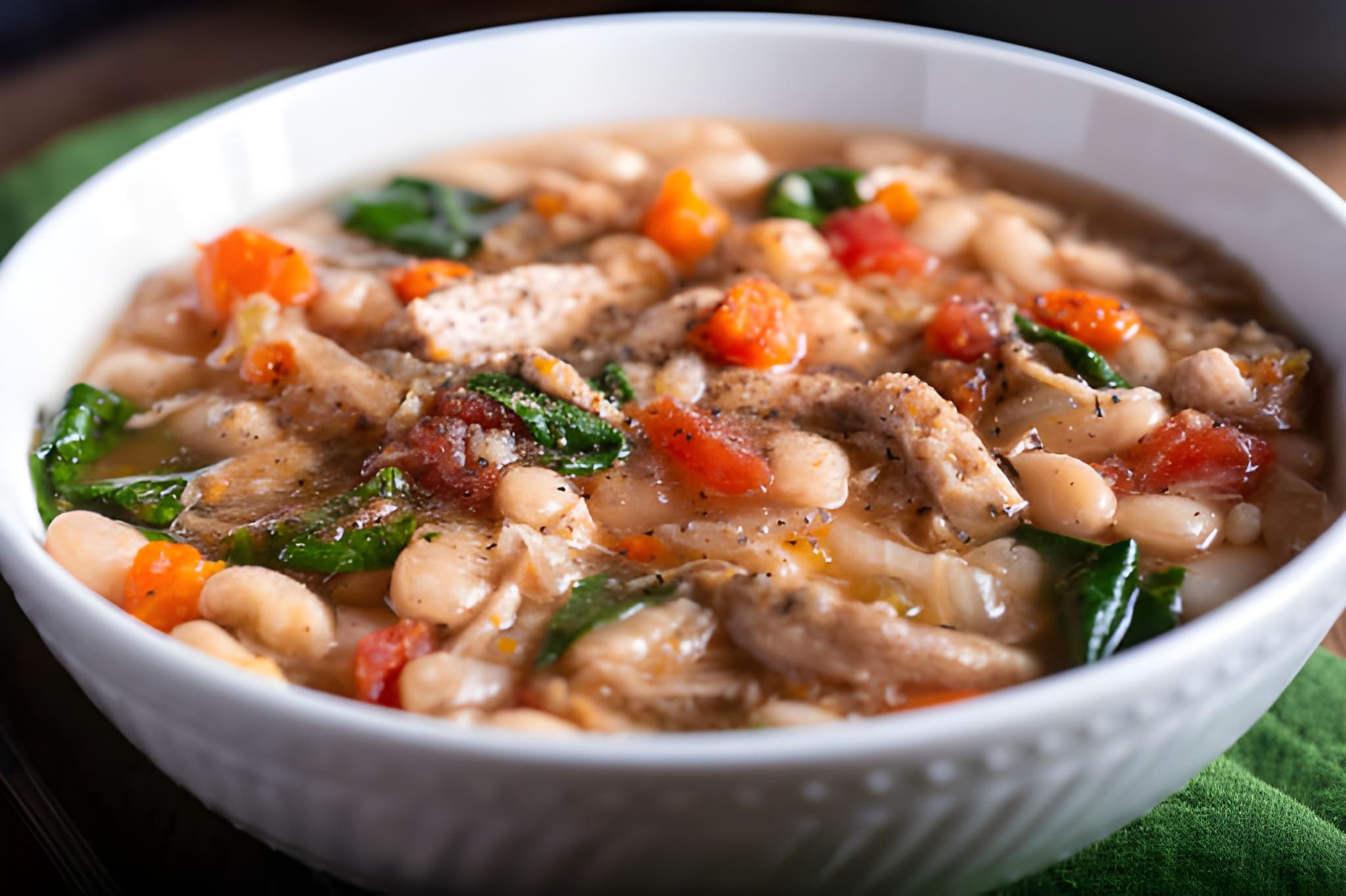 Beef and Bean Soup Recipe