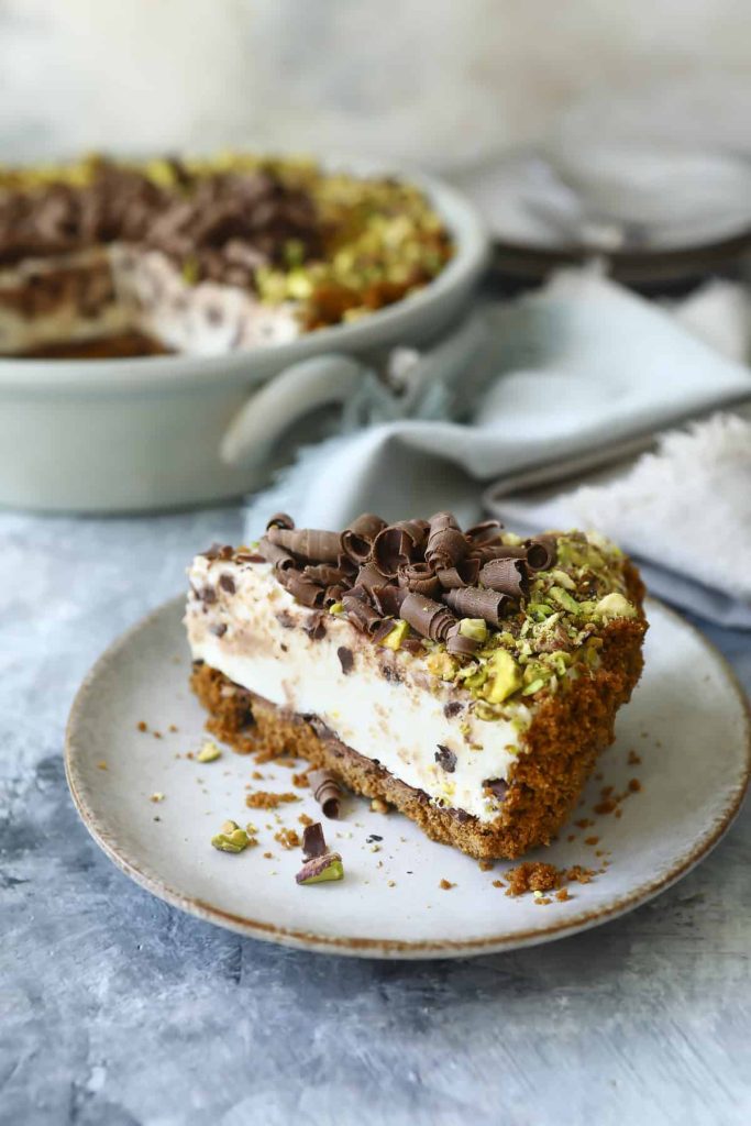 Cannoli Pie Recipe