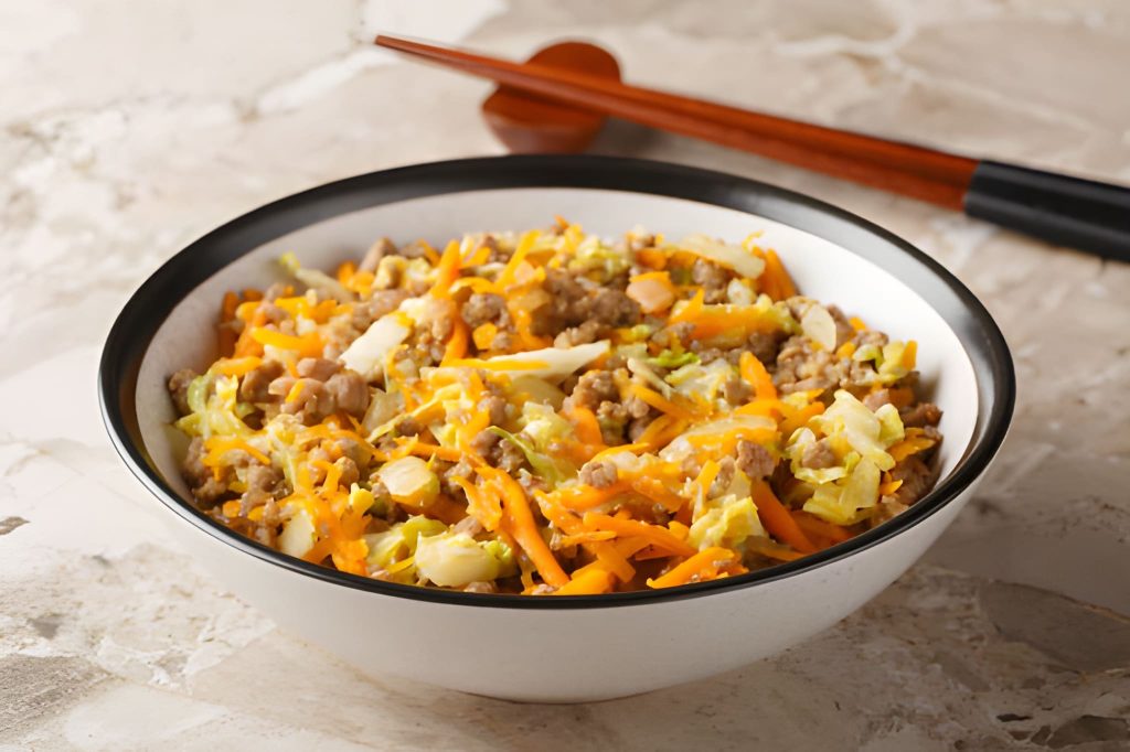Egg Roll Bowls Recipe