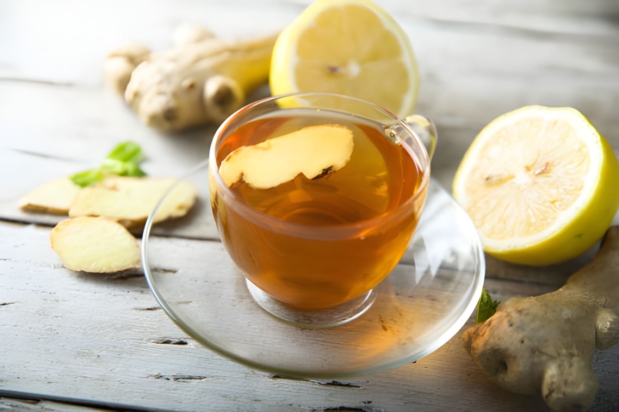 Lemon Ginger Kadha Recipe
