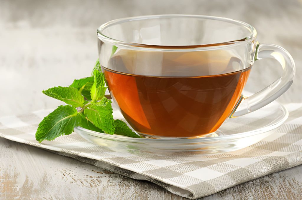 Methi Turmeric Tea Recipe