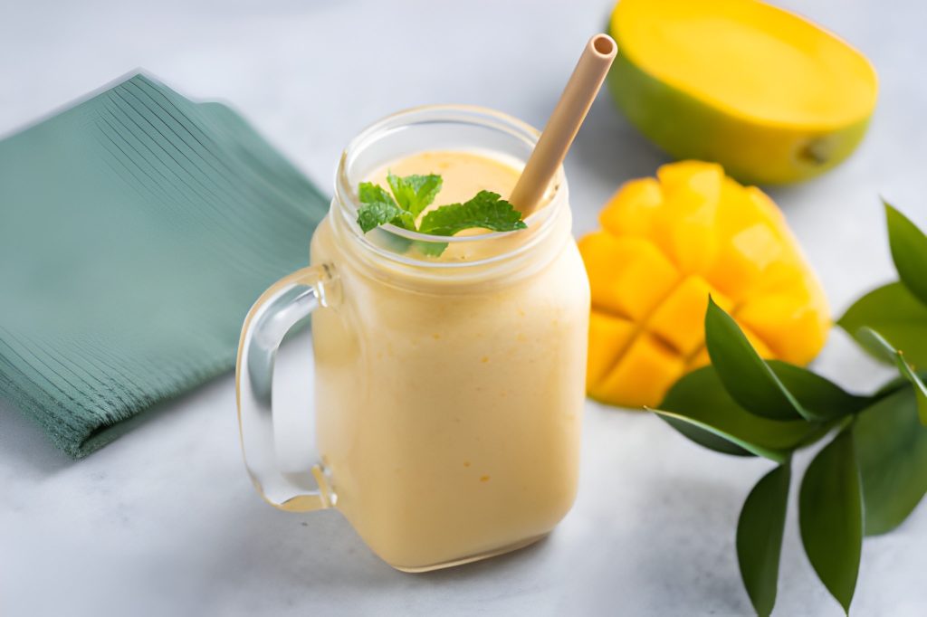 Mixed Fruit Lassi Recipe