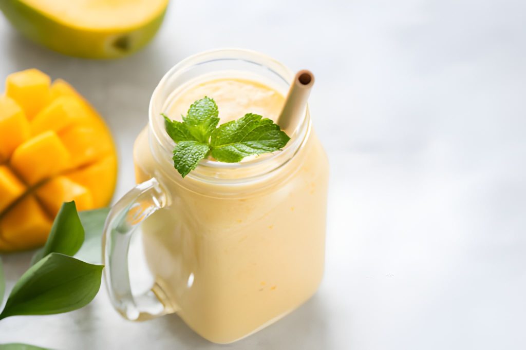 Mixed Fruit Lassi Recipe