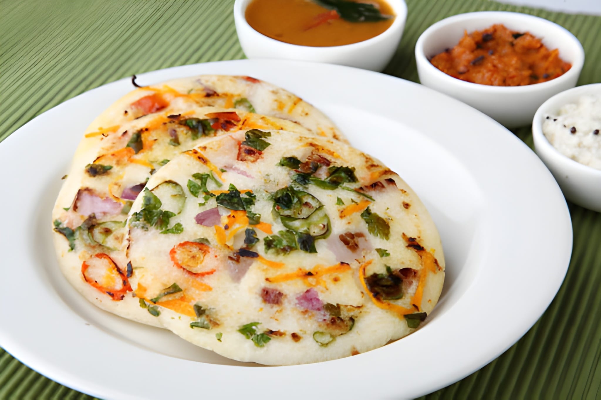 Oats Uttapam Recipe