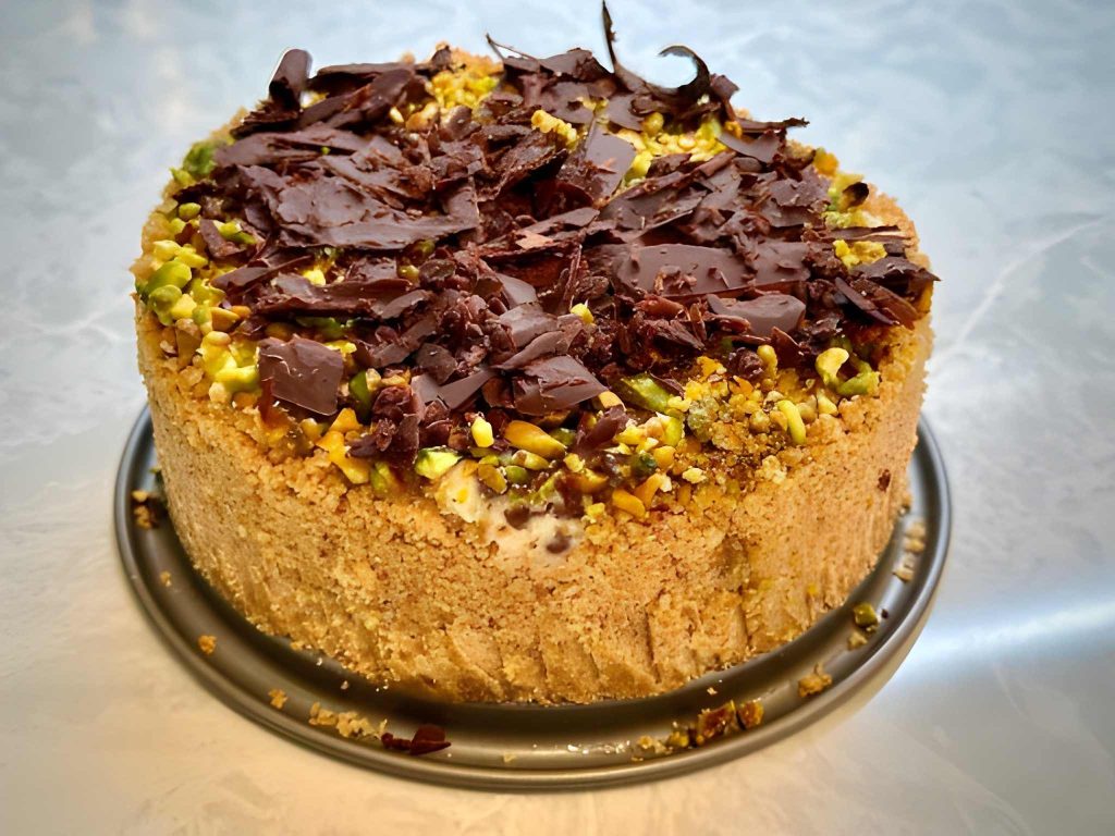Cannoli Pie Recipe
