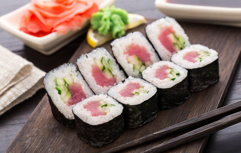 Tuna Sushi Rolls Recipe