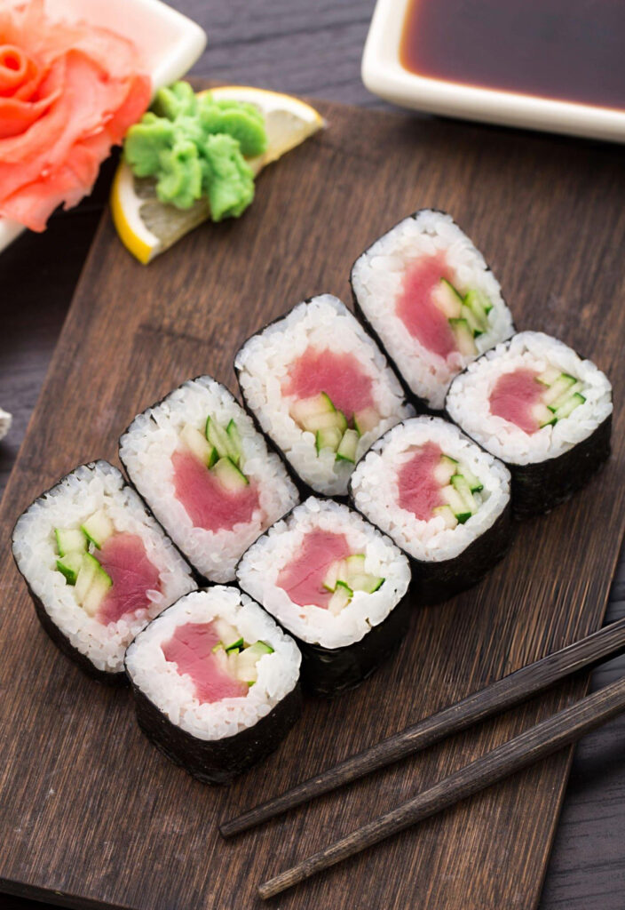 Tuna Sushi Rolls Recipe