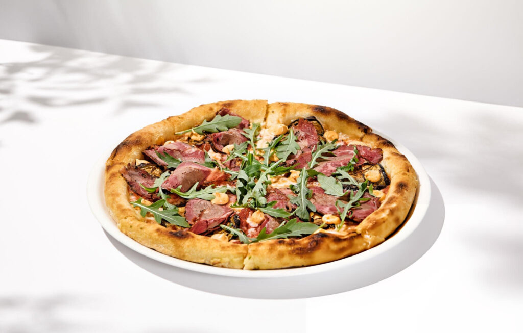 French Dip Pizza Recipe