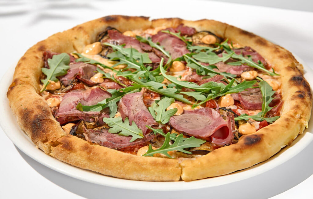 French Dip Pizza Recipe