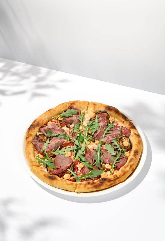 French Dip Pizza Recipe