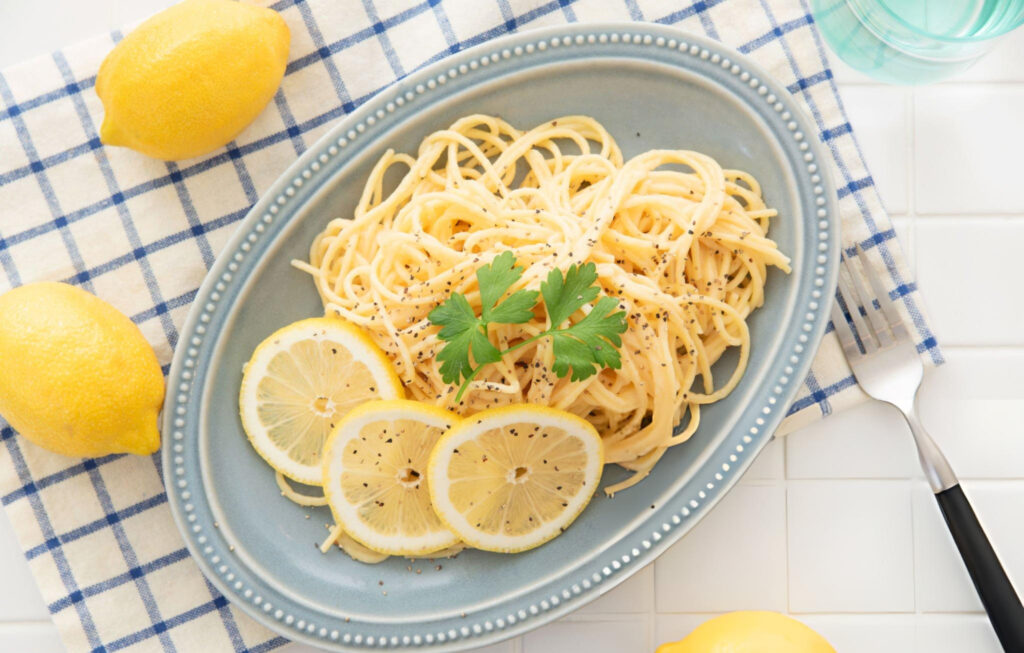 Creamy Lemon Pasta Recipe