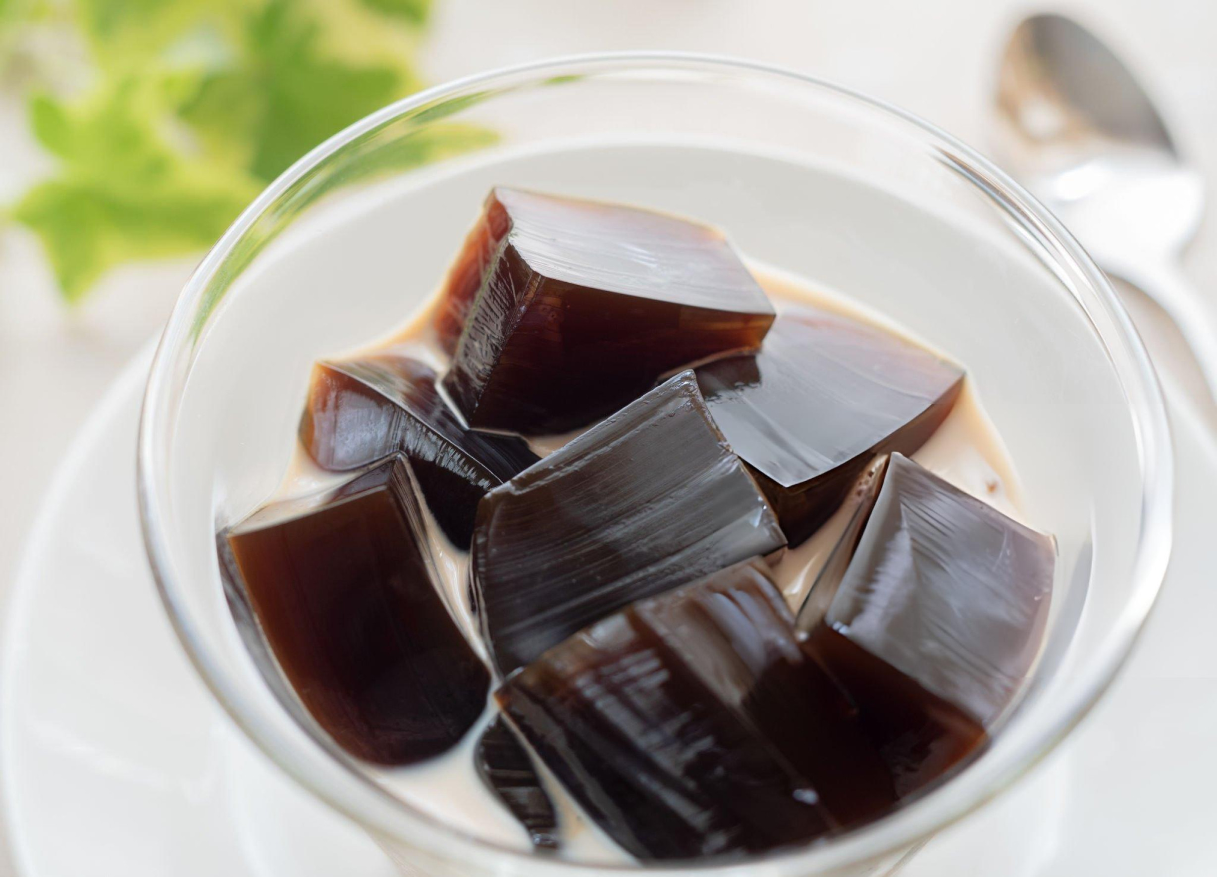 Japanese Coffee Jelly Recipe