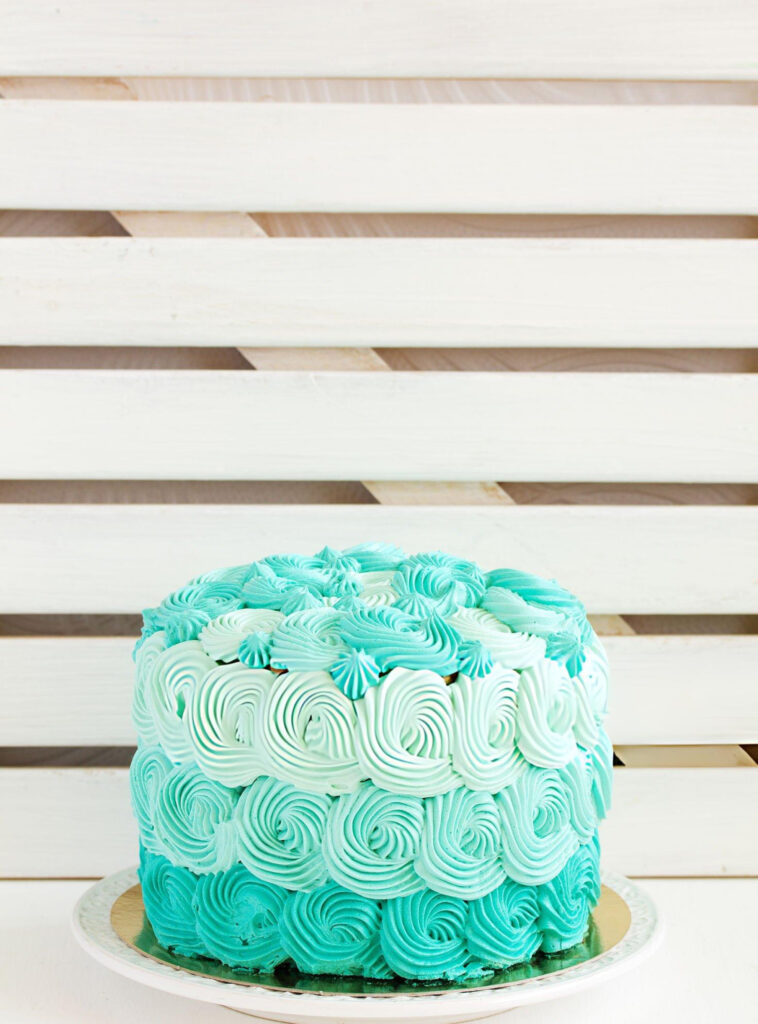 Coconut Layer Graduation Cake Recipe