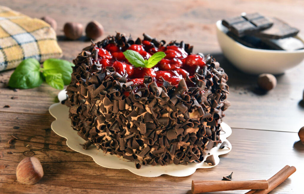 Berry Chantilly Graduation Cake Recipe