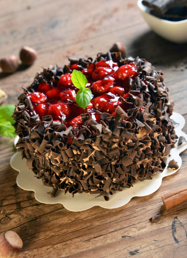Berry Chantilly Graduation Cake Recipe