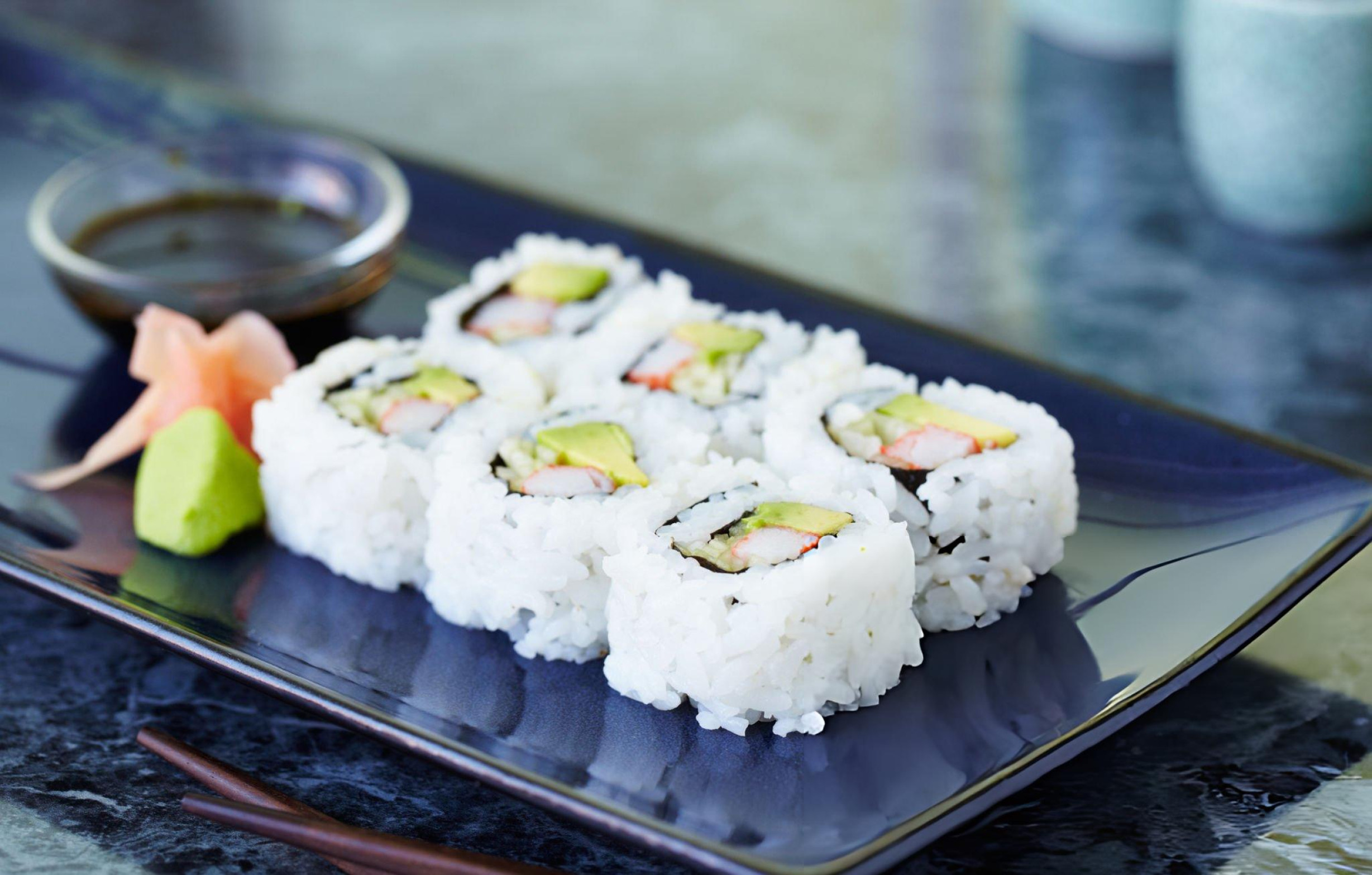 California Roll Recipe