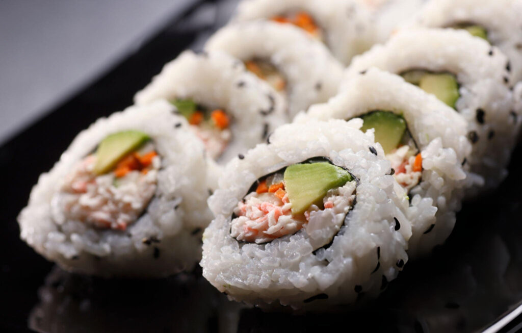 California Roll Recipe