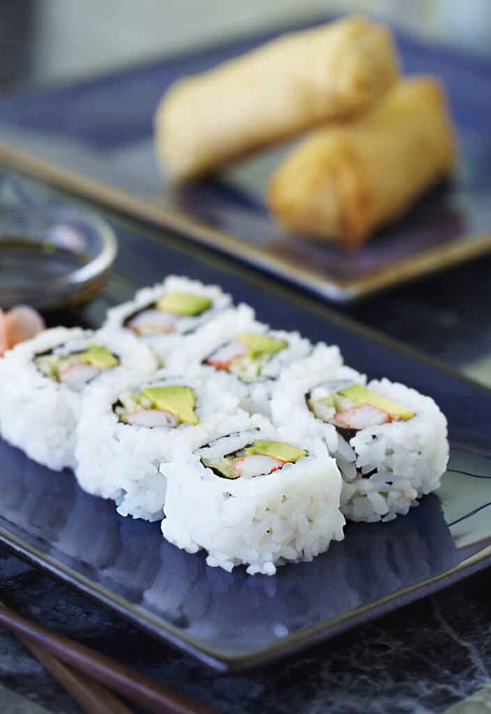 California Roll Recipe